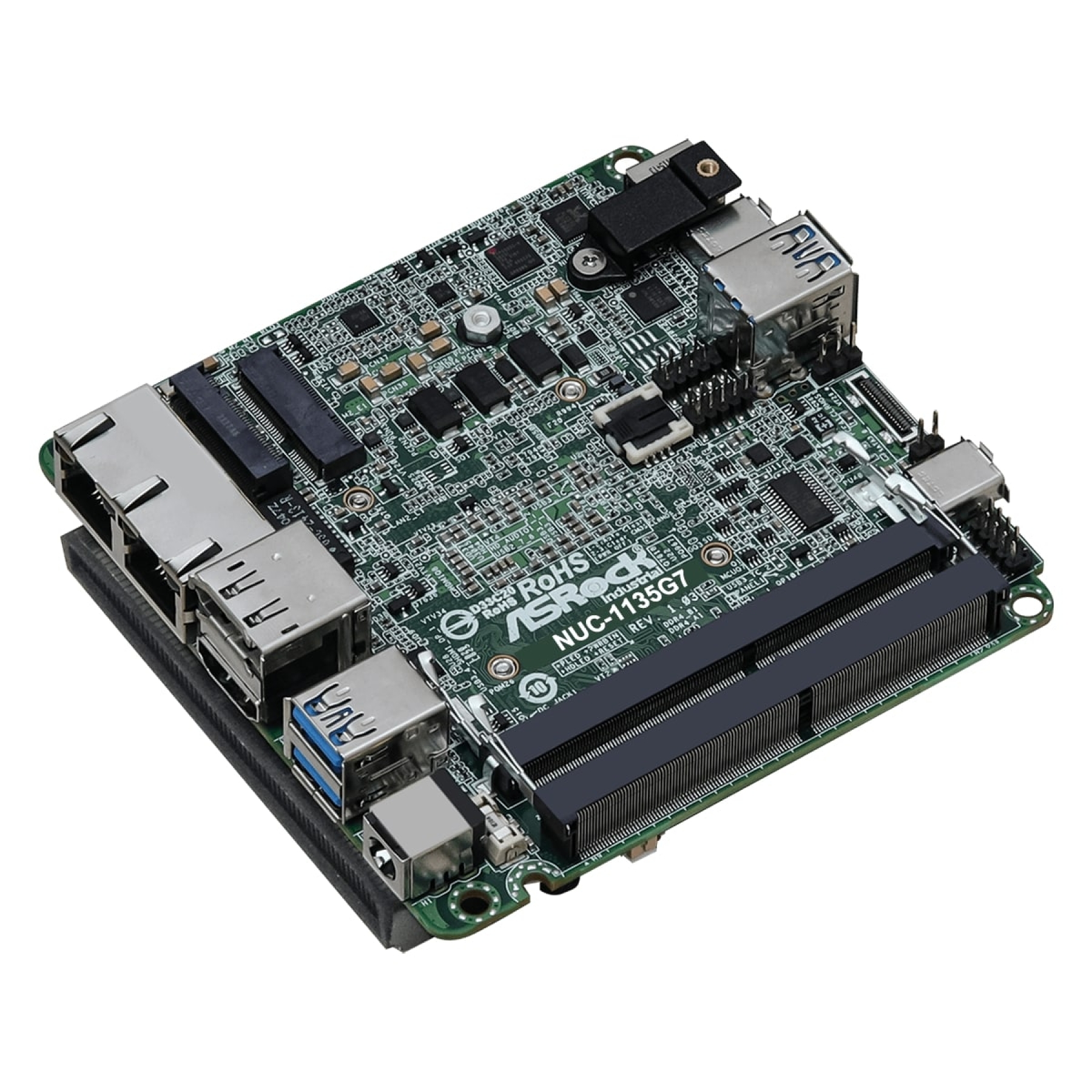 NUC 1135G7 Official ASRock Industrial Distributor And Integrator