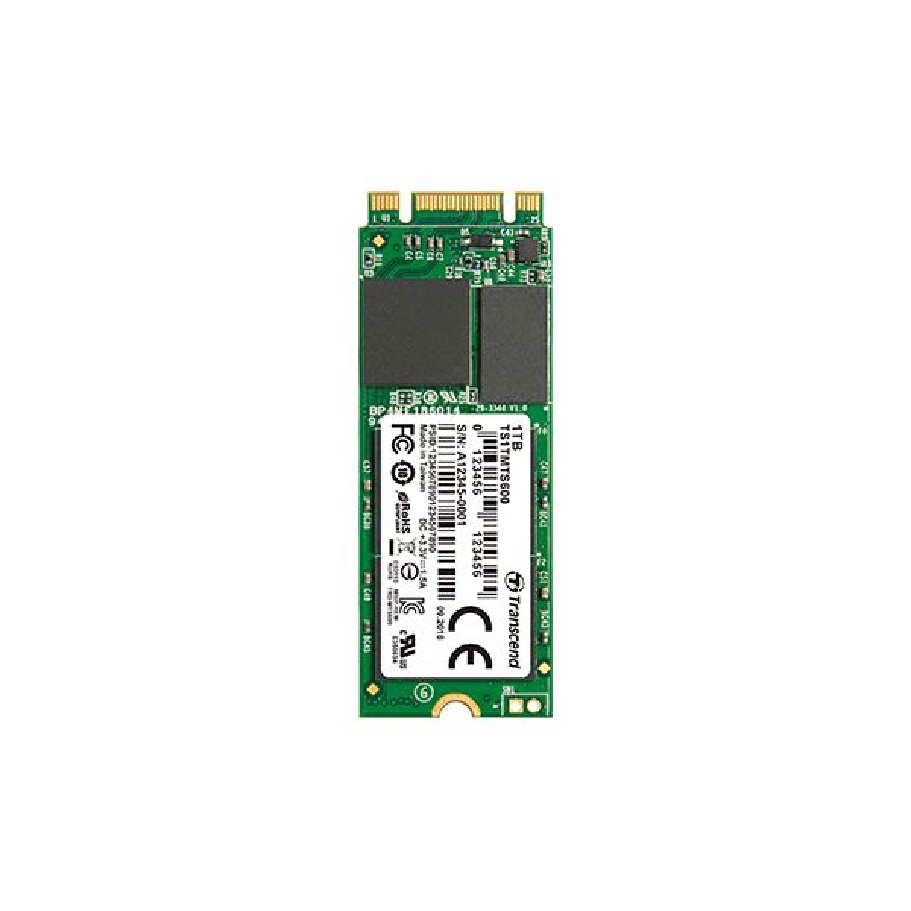 Transcend Mts Sata Iii Gb S M Industrial Embedded Ssd Assured