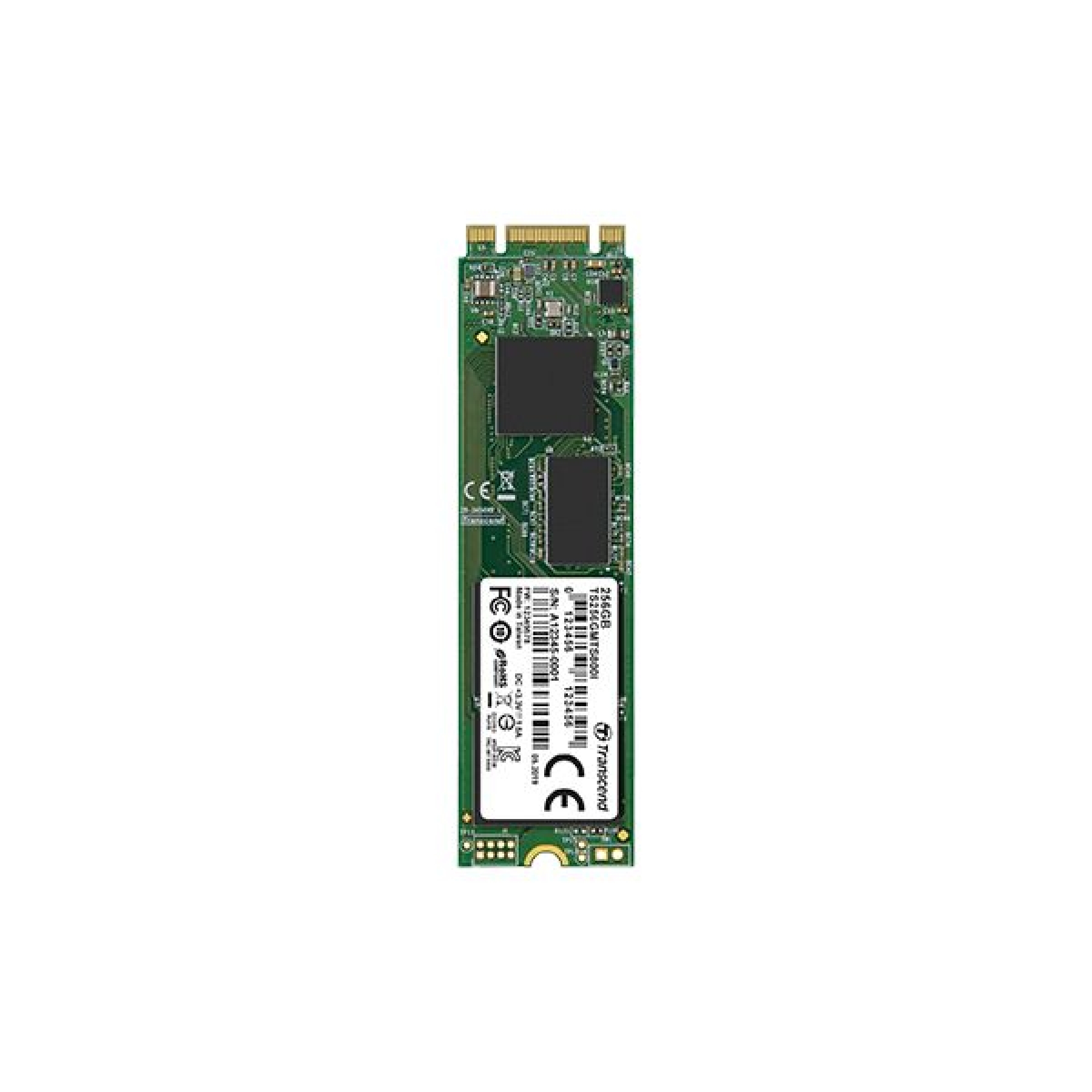 Transcend Mts I Sata Iii Gb S M Industrial Embedded Ssd Assured