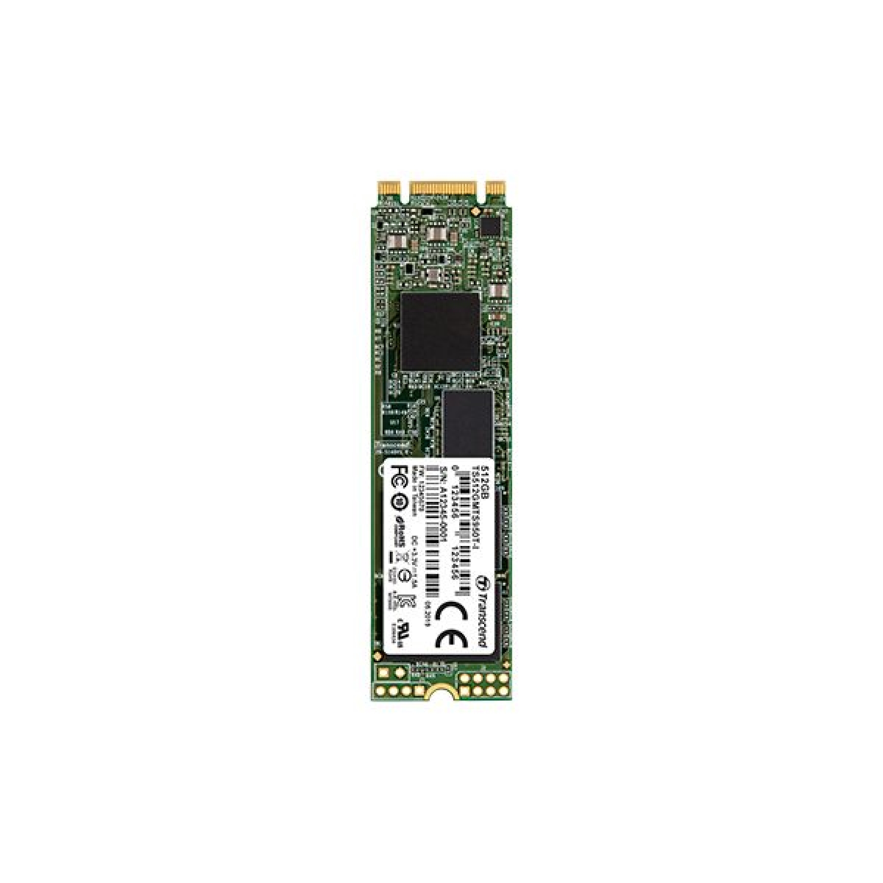 Transcend Mts T I Sata Iii Gb S M Industrial Embedded Ssd