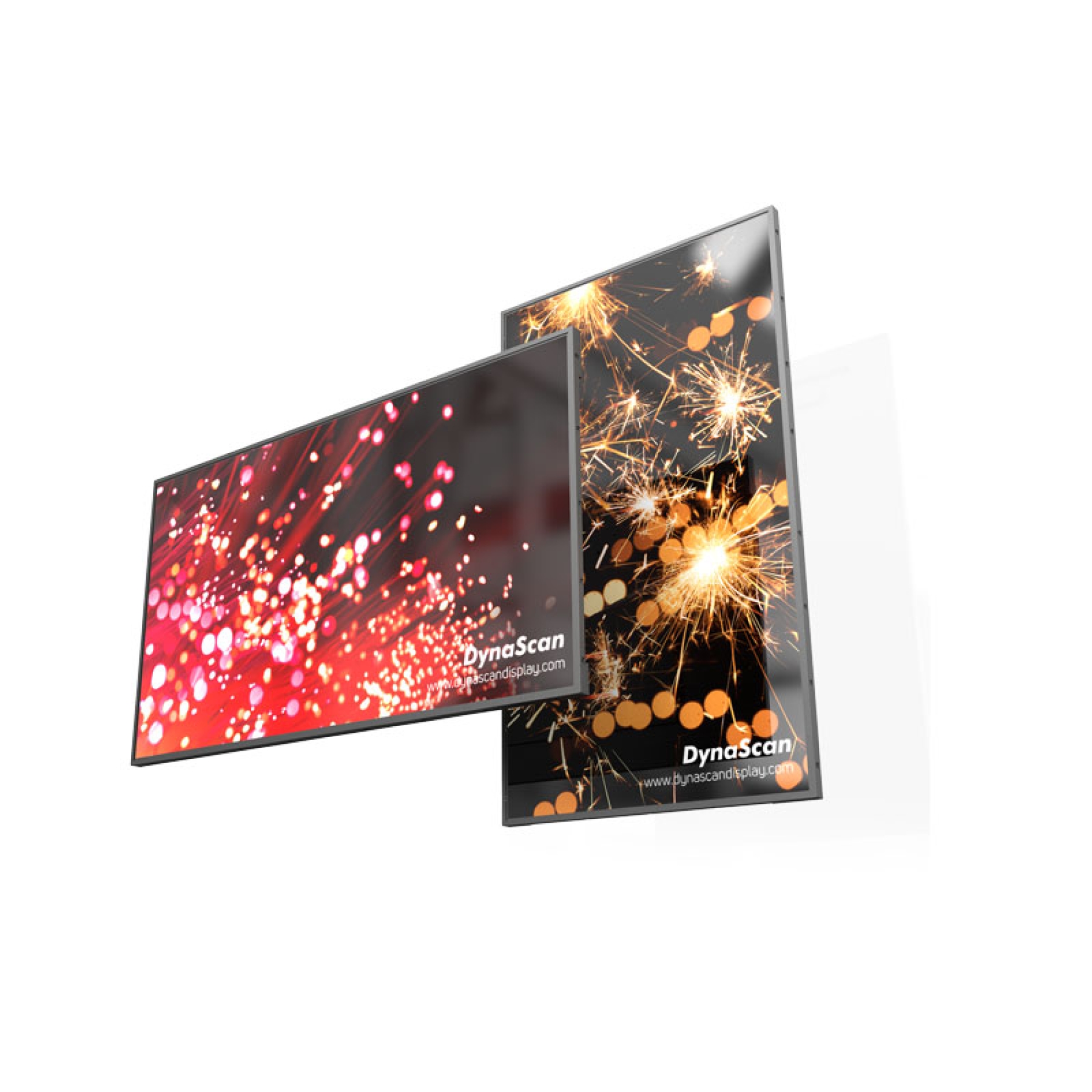 Dynascan Di St Ultra Thin Fanless Digital Signage Display