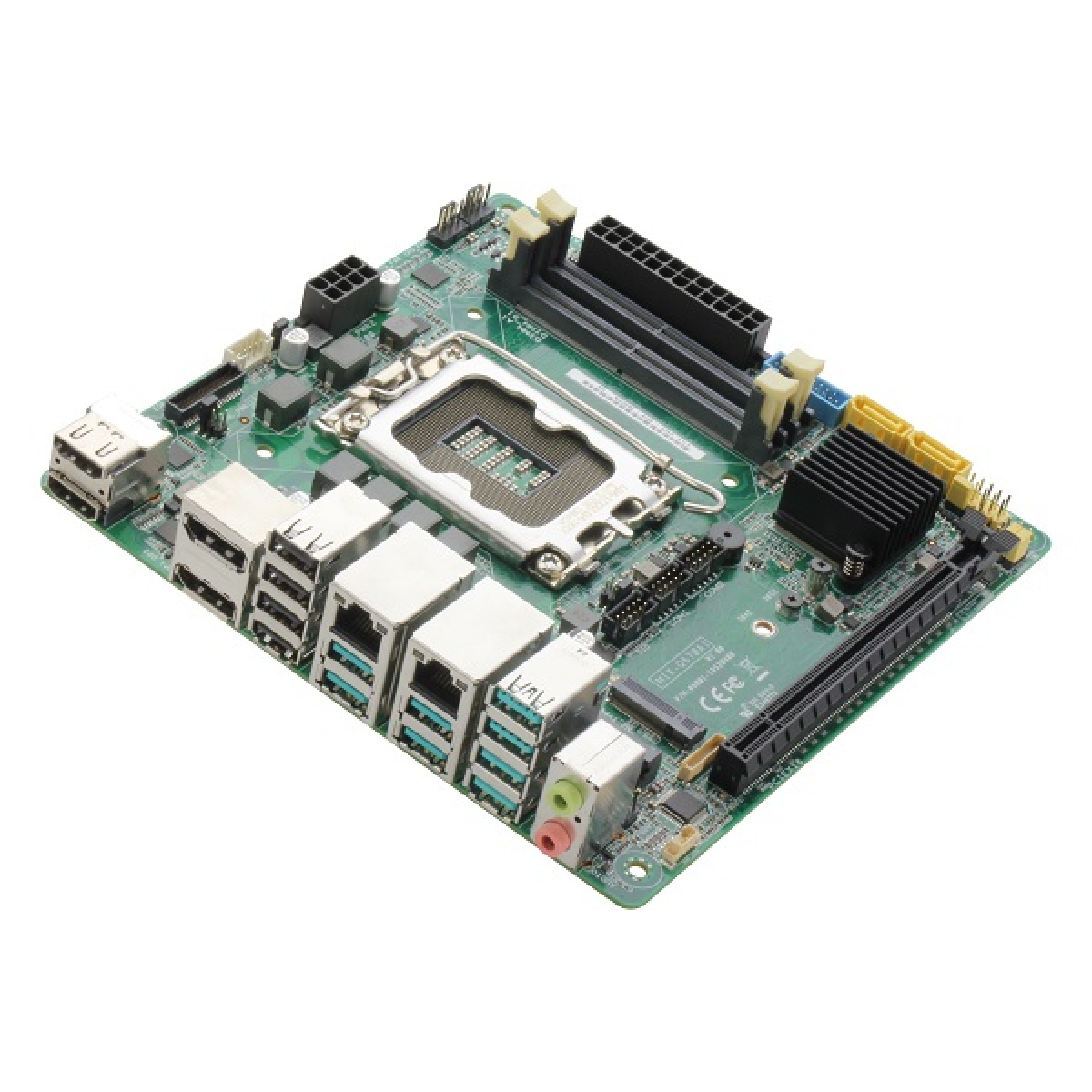 AAEON MIX Q670A1 13th 12th Gen Intel Core Mini ITX Board Assured Systems