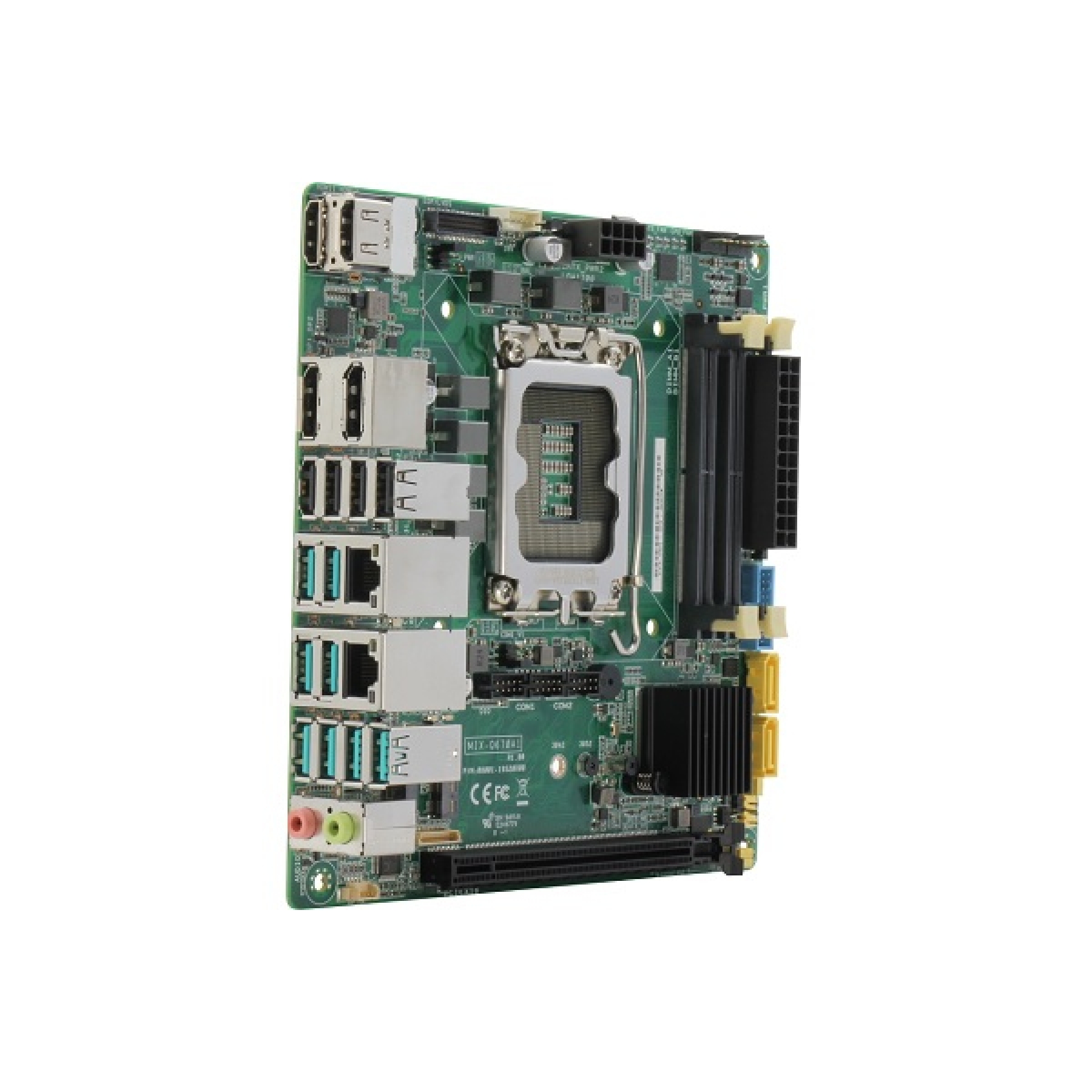 AAEON MIX Q670A1 13th 12th Gen Intel Core Mini ITX Board Assured Systems