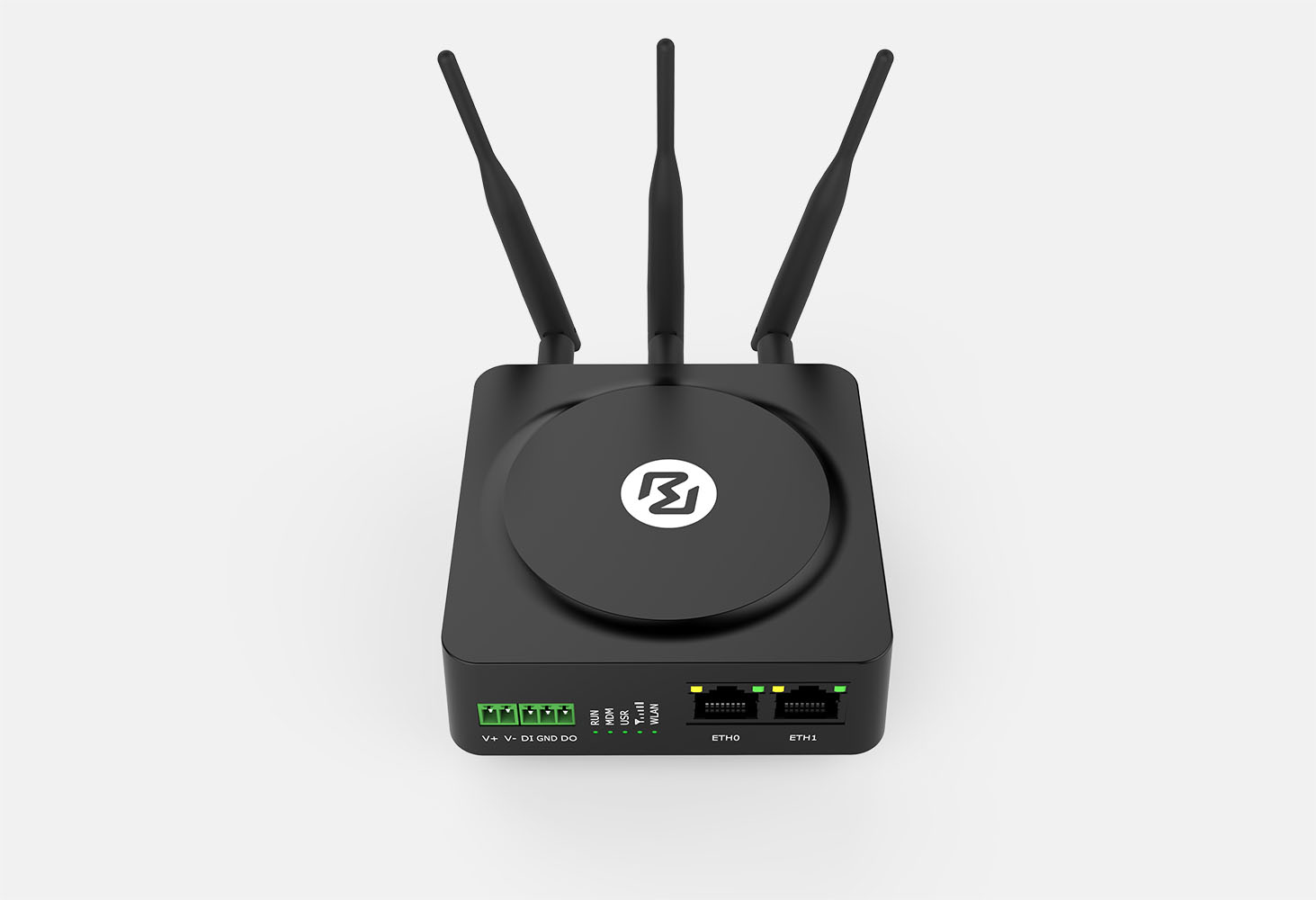 Robustel R1510 Industrial Cellular VPN Router With Dual Ethernet Ports