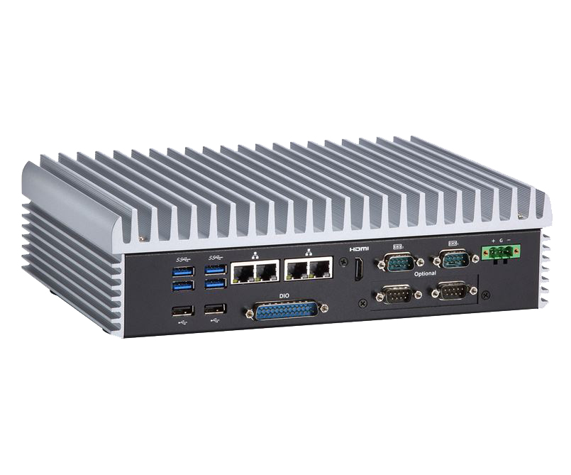 Axiomtek Ebox Fl Fanless Box Computer With Th Th Gen Intel Core