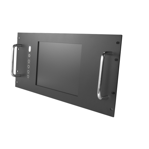 RM1205 Moniteur rackable LCD 12" 6U (avant)
