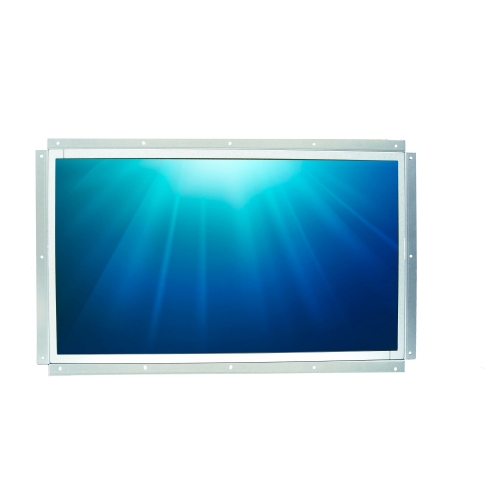 OPC-1850 18,5" Intel Atom D2550 Widescreen Panel PC mit offenem Rahmen (Vorderseite)