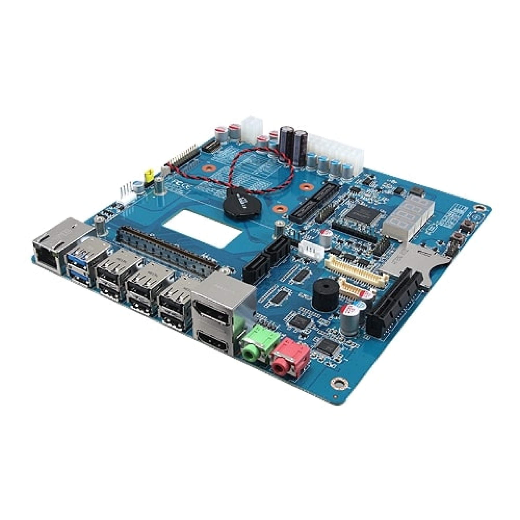 Avalue EEV-EX15 Mini ITX COM Express Type 10 Carrier Board - Assured ...