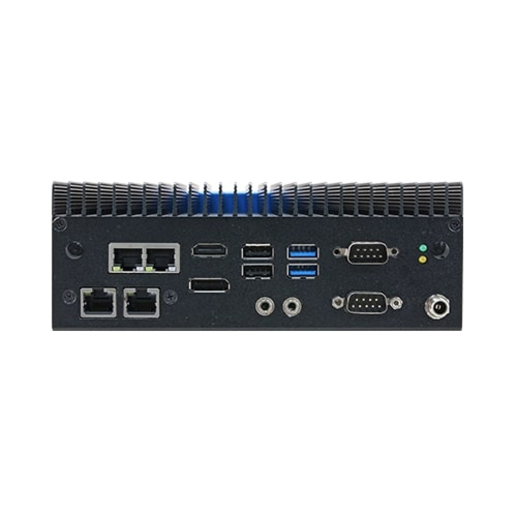 Avalue EPC-EHL-4LAN Intel Atom x6413E Fanless Compact System - Assured ...