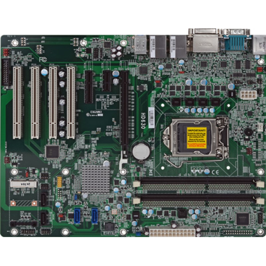 HD630-H81 ATX Intel H81 4th Generation Core avec 4 PCI et 2 Com