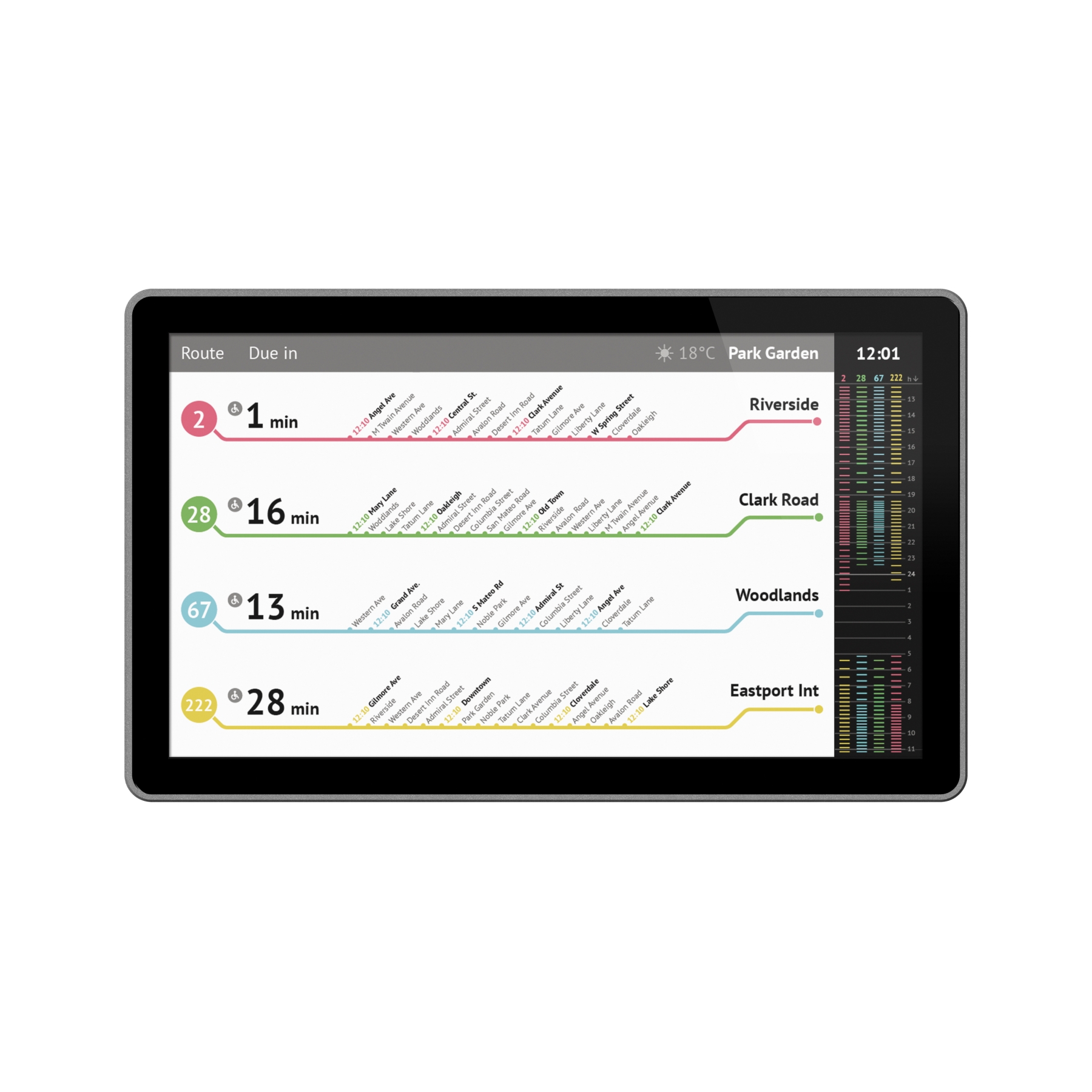 Papercast PAP32OD 32” Outdoor E-paper Display - Assured Systems