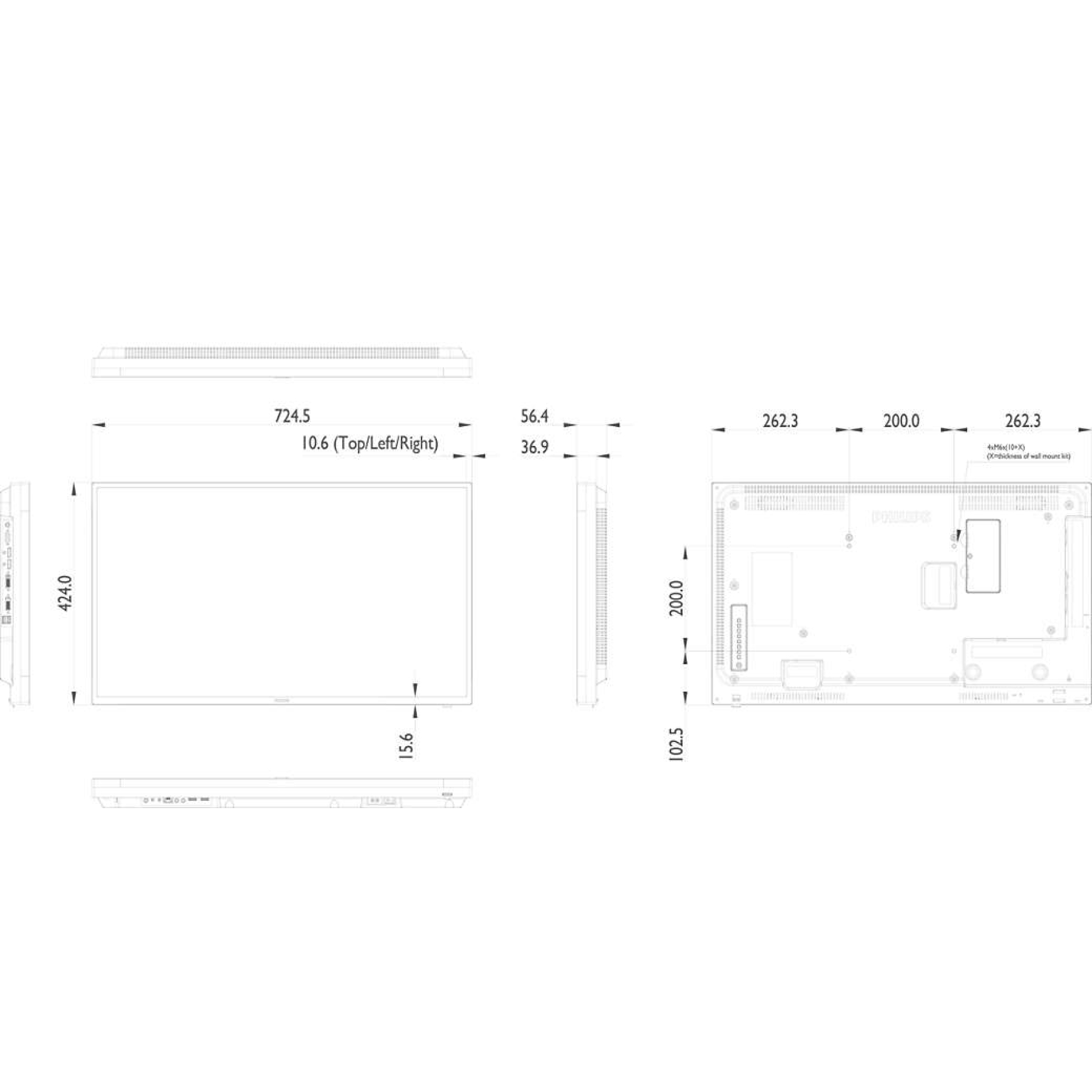 32BDL4050D/00 | Official Philips Distributor and Integrator