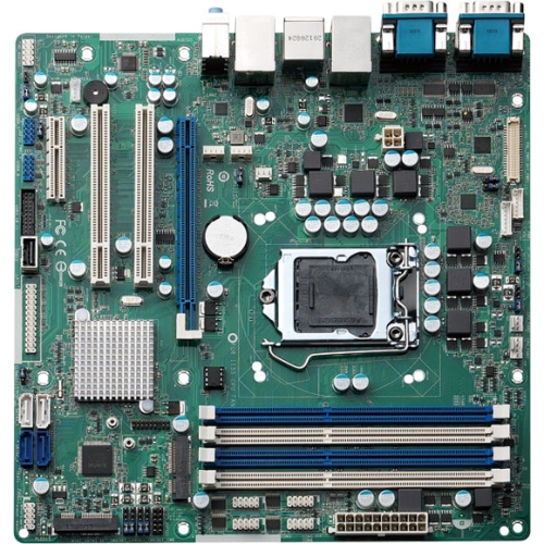 NEX 883 Micro-ATX Sockel LGA1155 3., 2. Generation Intel Core i7, i5, i3