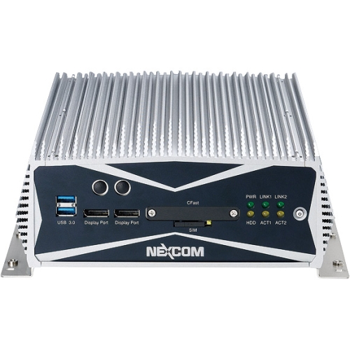 NISE 3600E  3rd Generation Intel Core i5/i3 Fanless System with 1 PCIe[x4] Slot 
