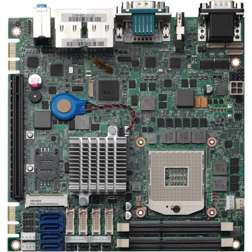 NEX 609 Mini-ITX mit Intel Core i7/ i5/ i3 Celeron Optionen der 3