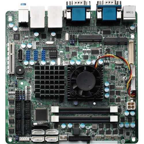 NEX 611 Mini-ITX AMD Embedded G-Series APU T48E mit PCIe & mPCIe