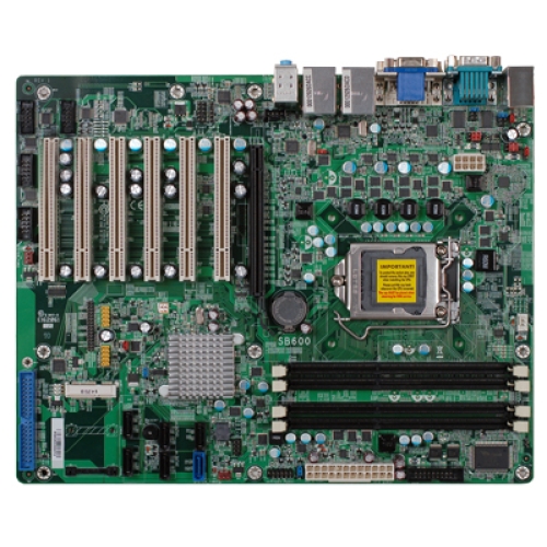 SB600-C ATX Intel B65 Core i3 i5 i7 mit 1 PCIe[x16] & 6 PCI
