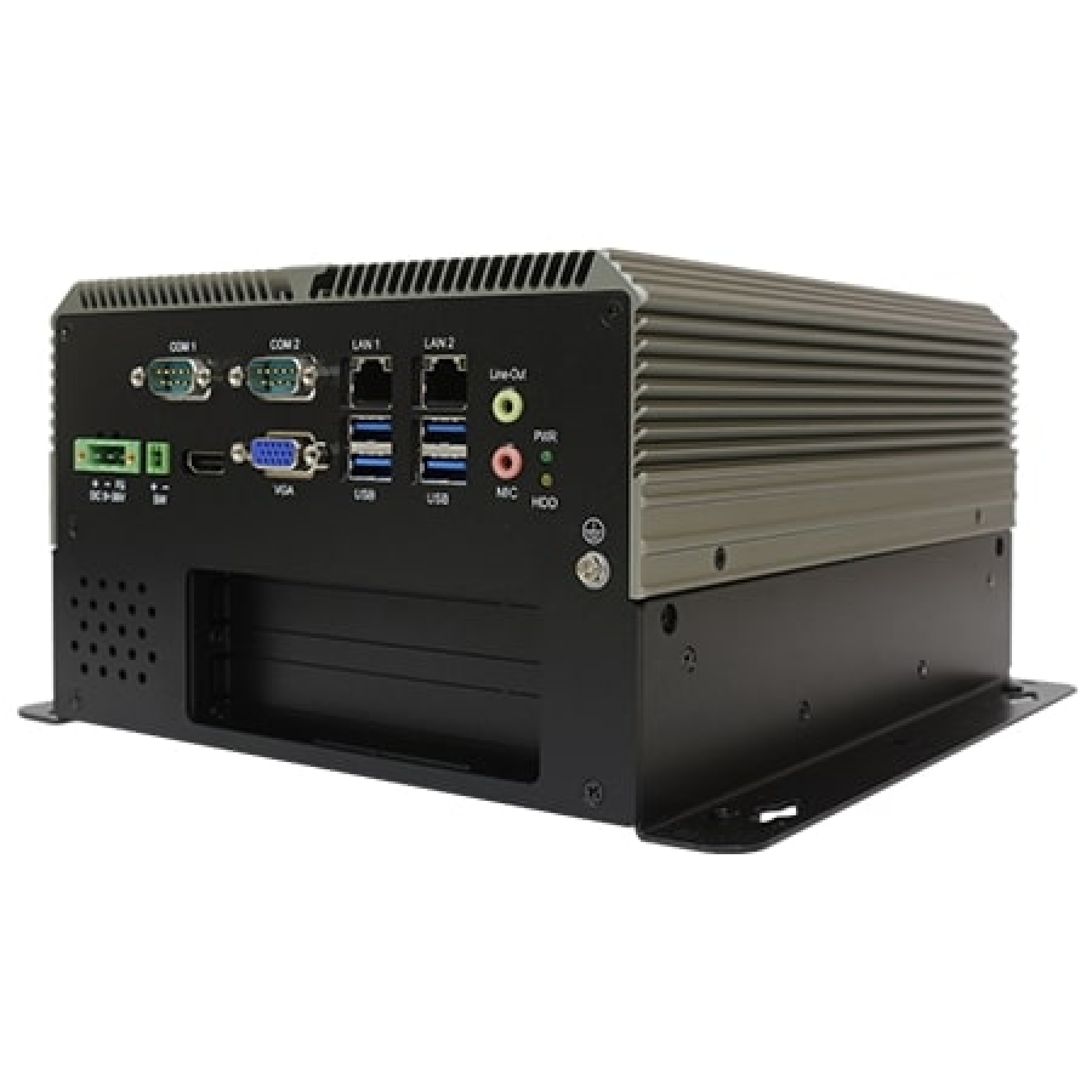 Aplex Technology Acs Intel Celeron N Expandable Fanless Box Pc Assured Systems