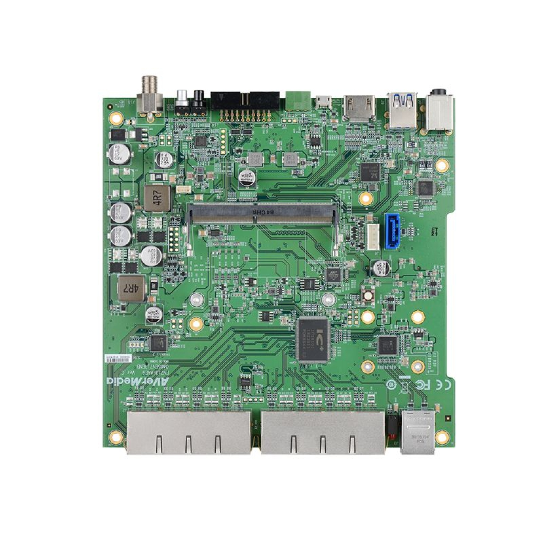 AVerMedia EN AAE NVIDIA Jetson Nano Xavier NX PoE Carrier Board