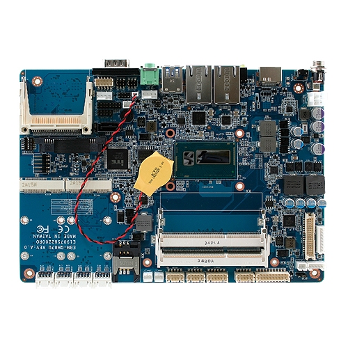 Avalue EBM-QM87U 5.25" 4ème Génération Intel Core SoC i7/i5/i3 Single Board Computer