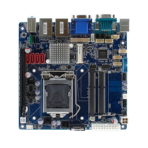 Avalue Carte mère Mini ITX EMX-Q87R