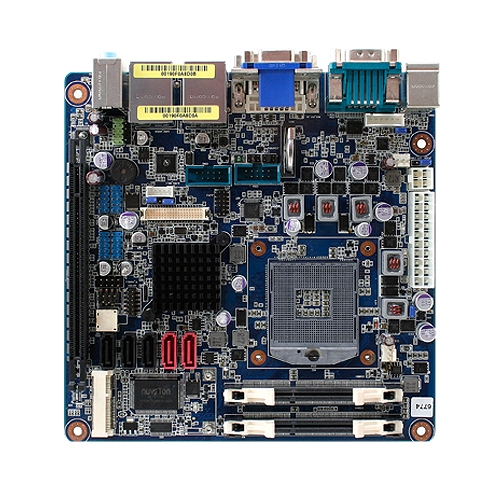 Avalue Carte mère Mini ITX EMX-QM77
