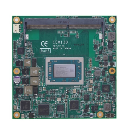 Axiomtek CEM130 AMD Ryzen Embedded V1000 COM Express Typ 6 Kompaktmodul