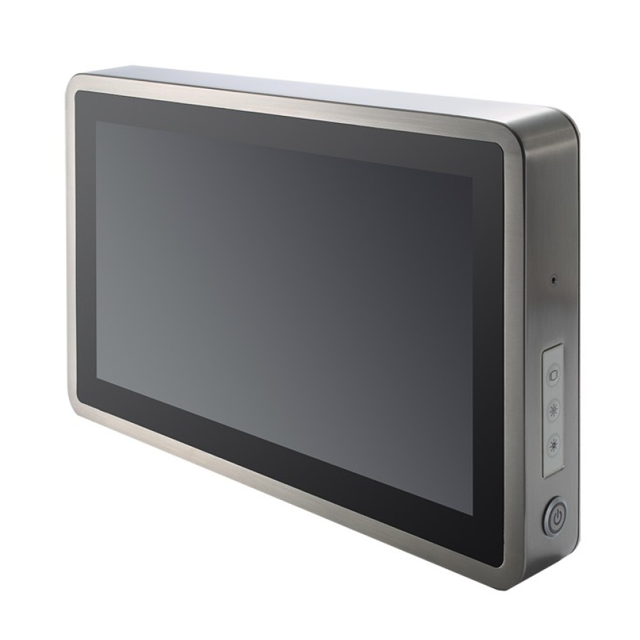 Axiomtek GOT815W-511 15.6" IP66/IP69K Lüfterloser Edelstahl Touch Panel PC