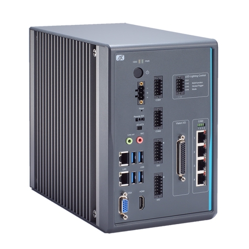 Axiomtek MVS900-512-FL Système sans ventilateur Intel Core i7/i5/i3 & Celeron 7ème/6ème génération