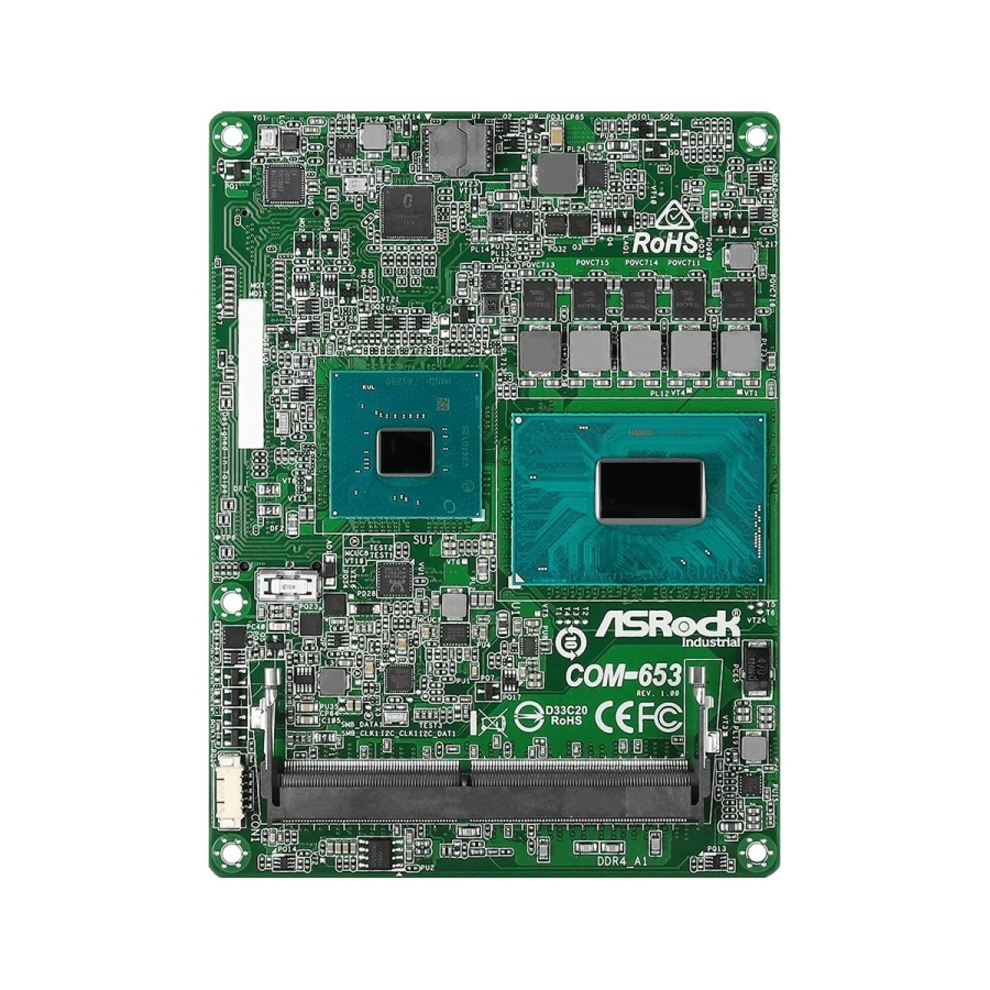 ASRock Industrial COM-653