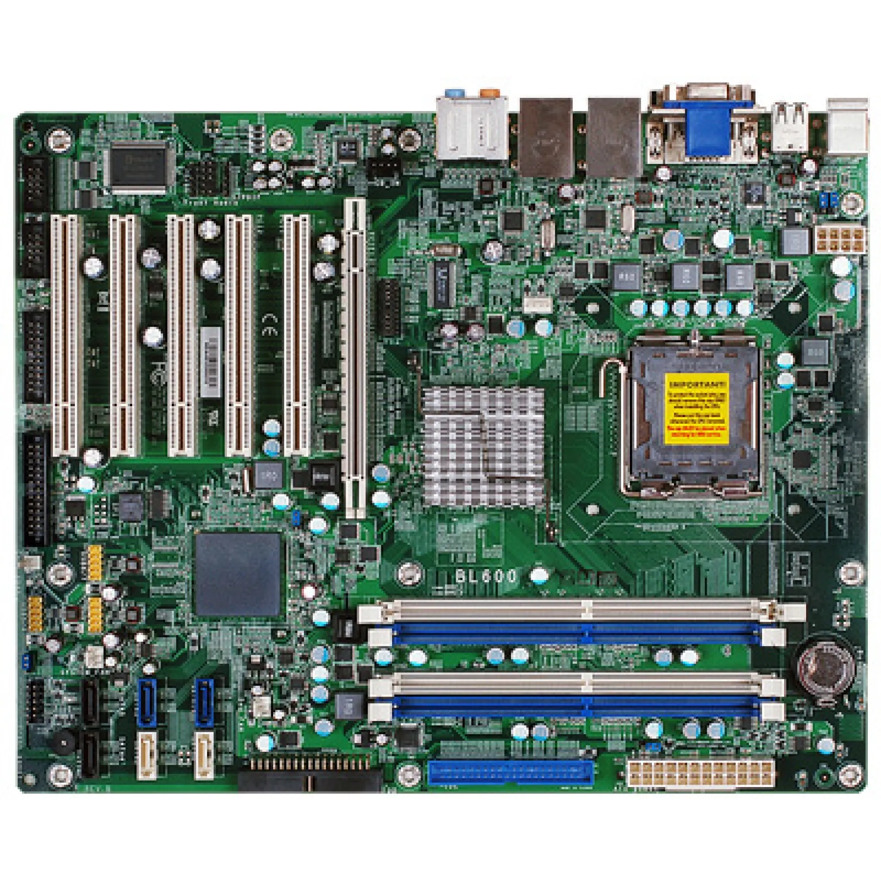 DFI | BL600-DR | ATX Intel Q35 Core 2 Quad/Duo with 1 PCIe[x16] & 5 PCI