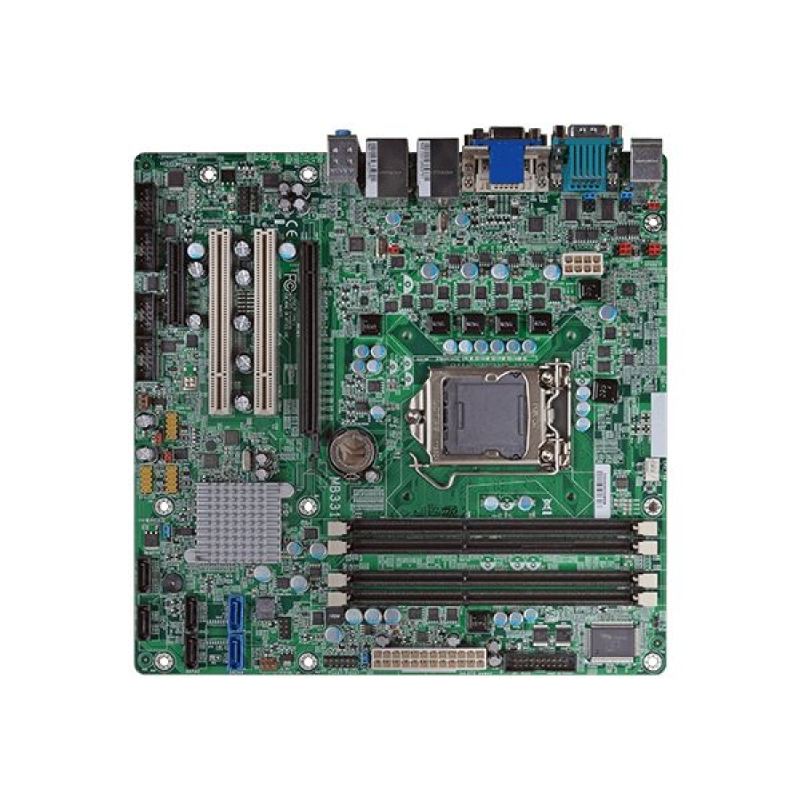 MB331-CRM Micro ATX Intel Q77 i3/i5/i7 Motherboard 4 slots - Assured Systems