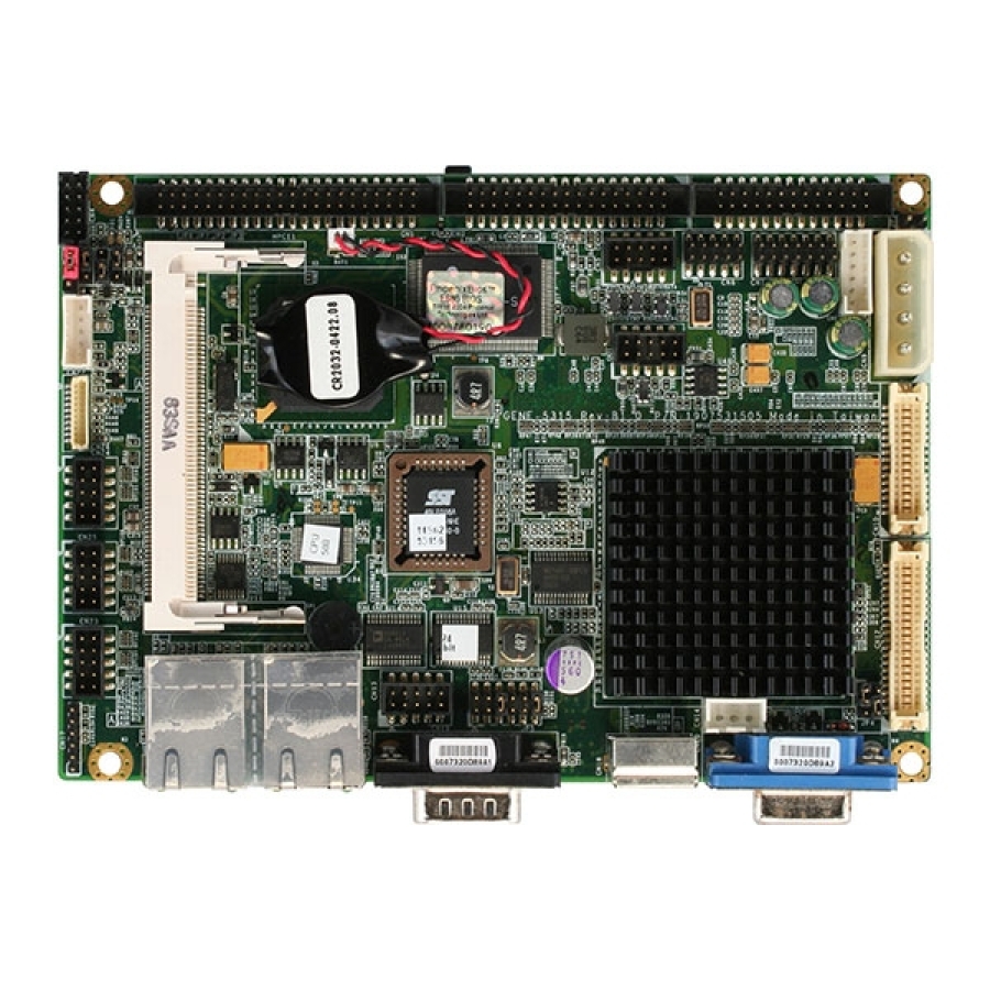 AAEON Technology GENE-5315 Rev. B - Photo 2