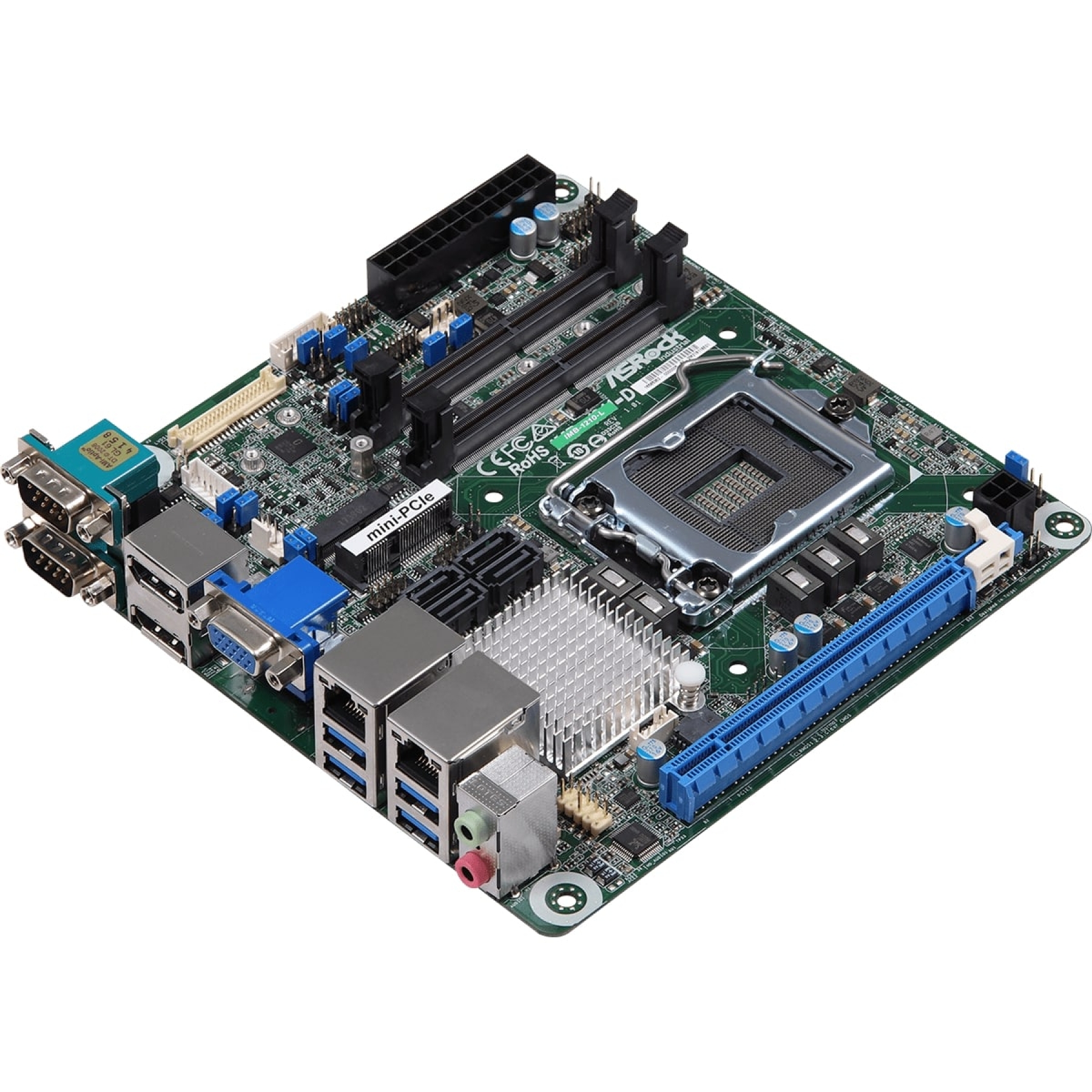 Asrock Industrial Imb L Th Th Gen Intel Core Mini Itx Motherboard Assured Systems Uk