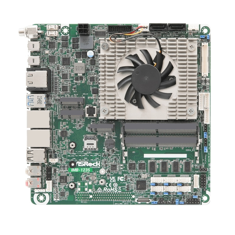 ASRock Industrial IMB-1235