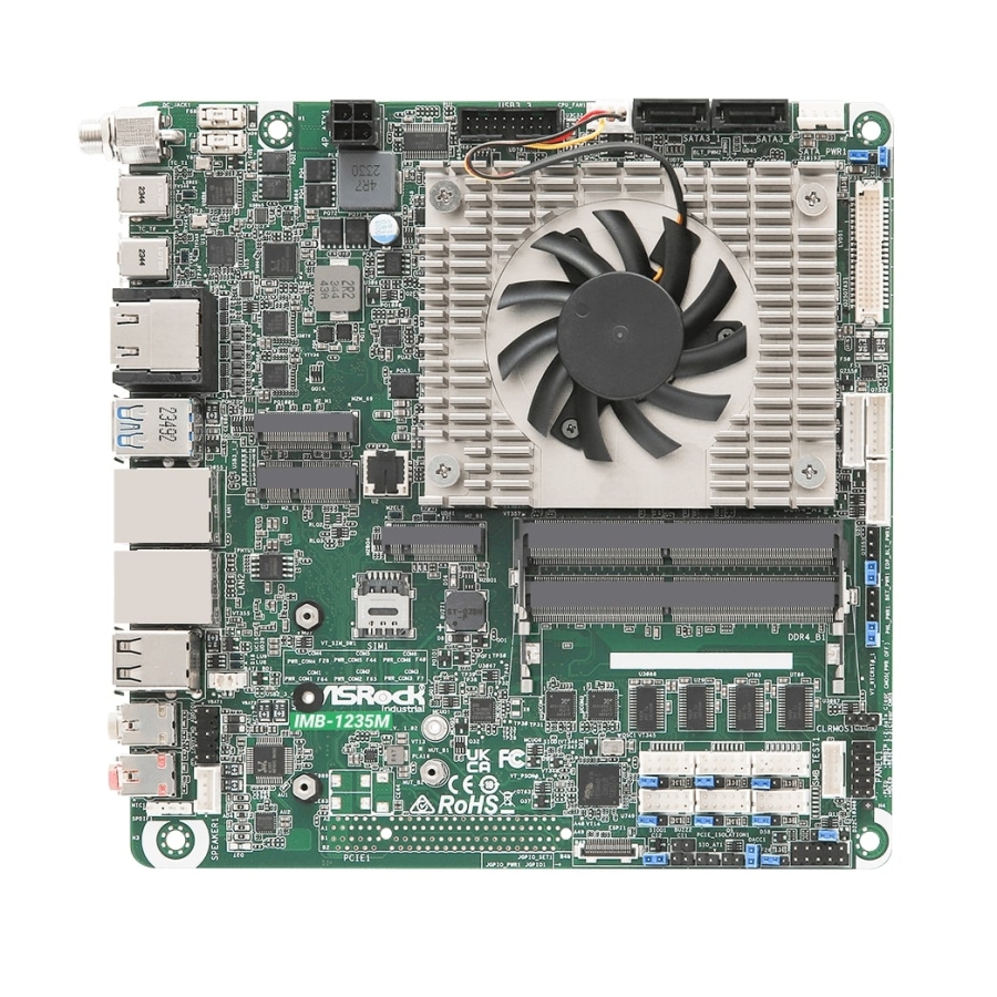 ASRock Industrial IMB-1235M