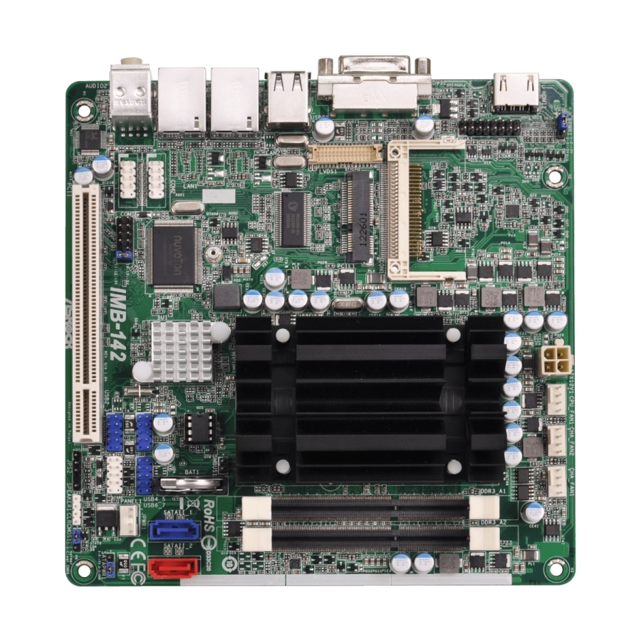 ASRock Industrial IMB-142 Series