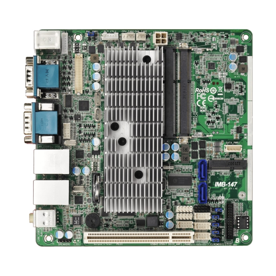 ASRock Industrial IMB-147 Series