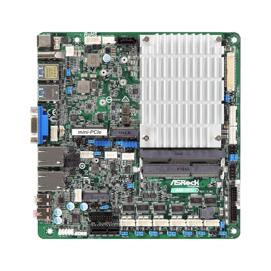 ASRock Industrial IMB-157D-WF