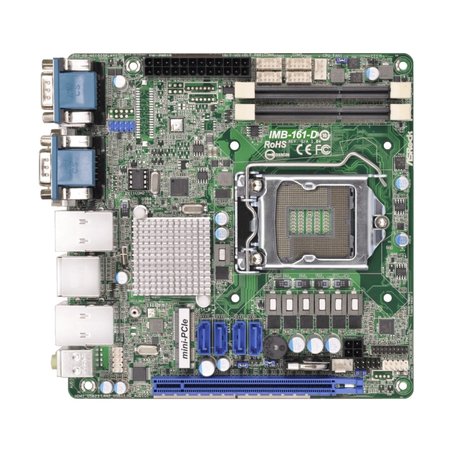 ASRock Industrial IMB-161-D