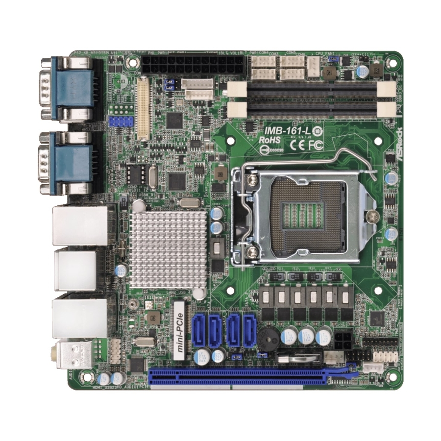 ASRock Industrial IMB-161-L