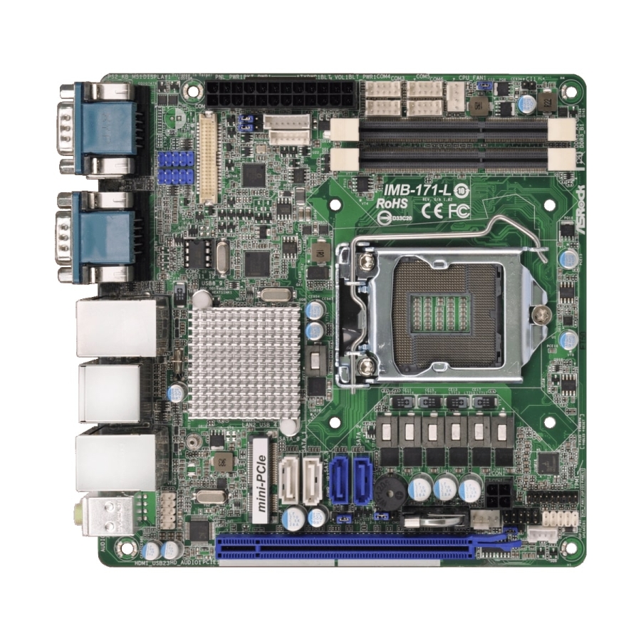 ASRock Industrial IMB-171-L