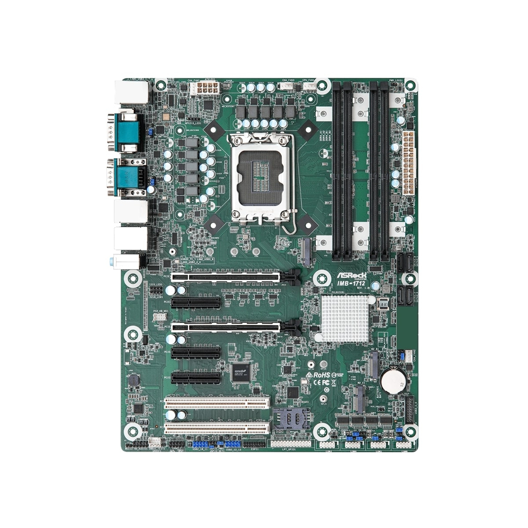 Asrock Industrial Imb Th Th Gen Intel Core Atx Motherboard