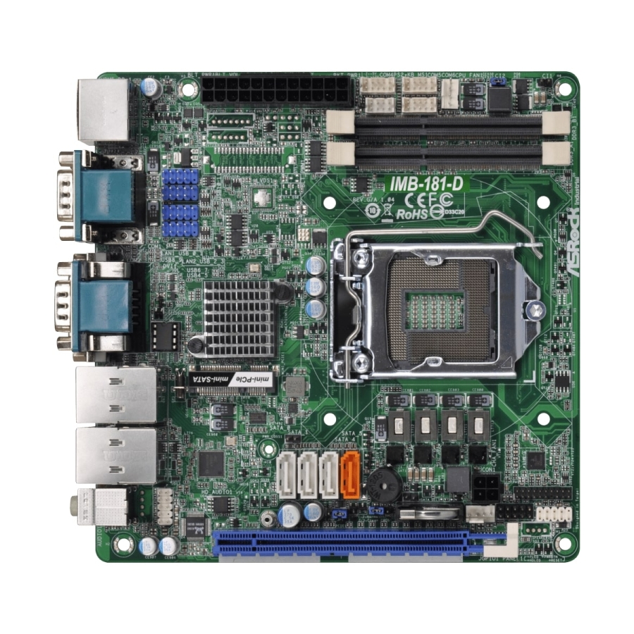 ASRock Industrial IMB-181-D