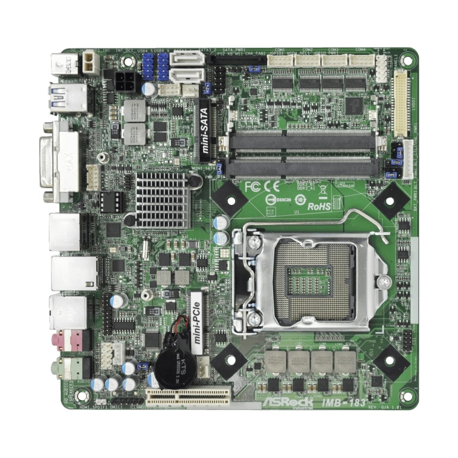 ASRock Industrial IMB-183