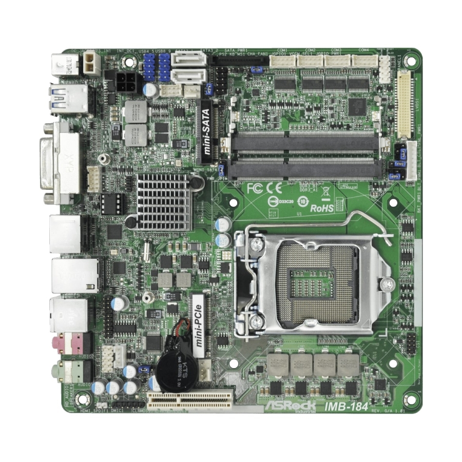 ASRock Industrial IMB-184