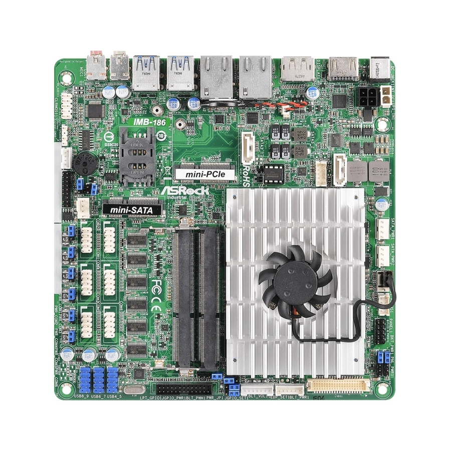 ASRock Industrial IMB-186P