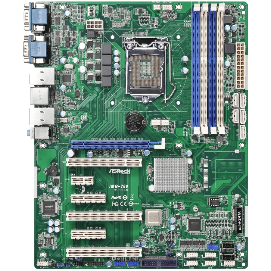 ASRock Industrial IMB-780