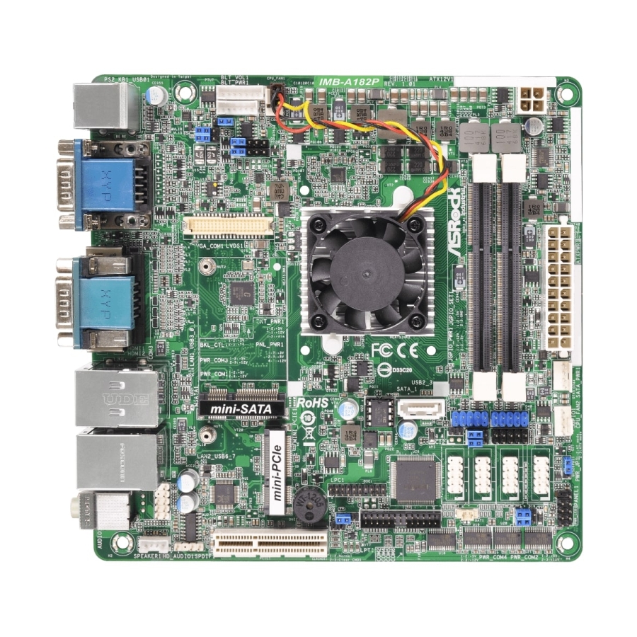 ASRock Industrial IMB-A182P