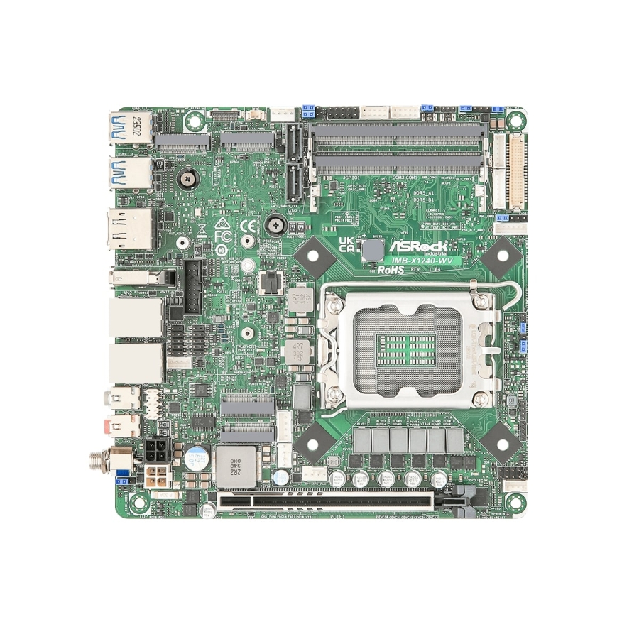 ASRock Industrial IMB-X1240-WV